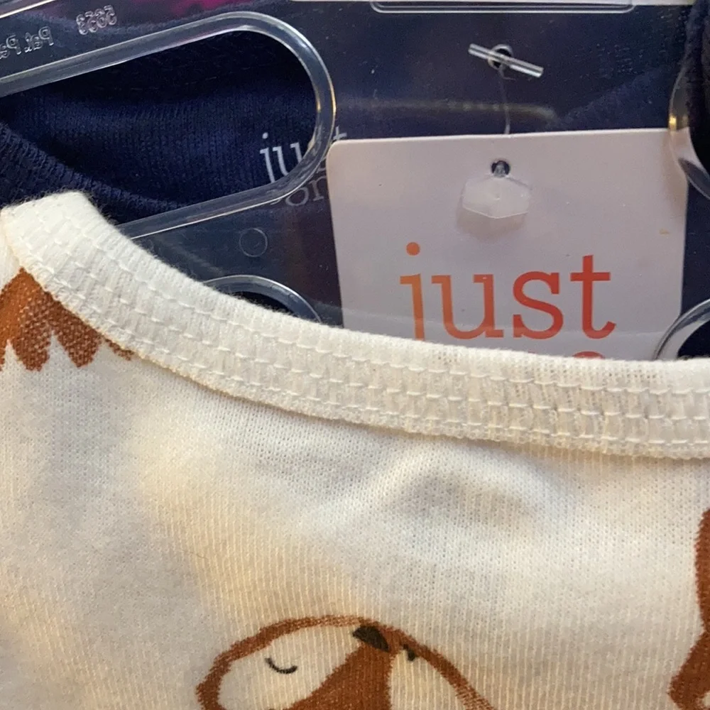 FINAL MARKDOWN NWT three pack carter’s just one you one pieces (9 months)